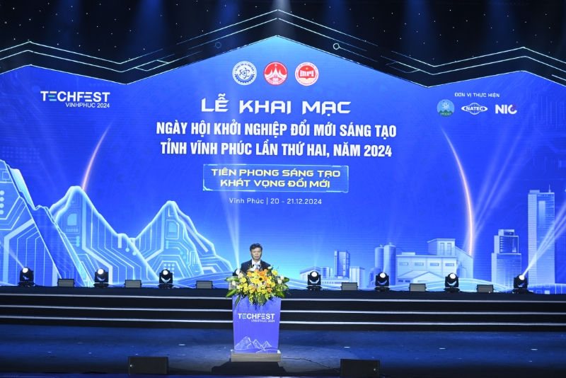 Techfest Vinh Phuc 2024 opens