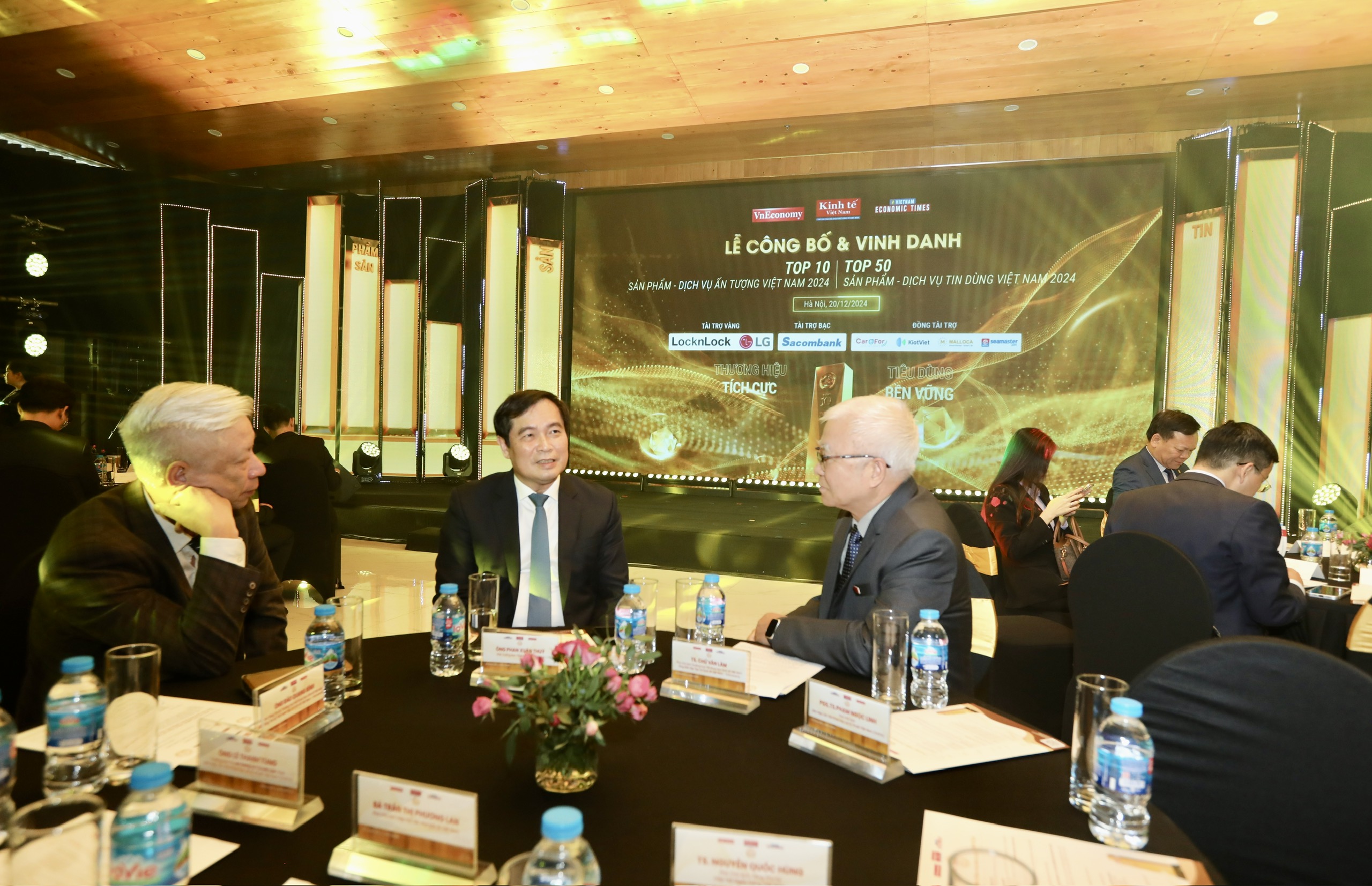 Các đại biểu tham dự Chương trình Tin Dùng Việt Nam 2024. 