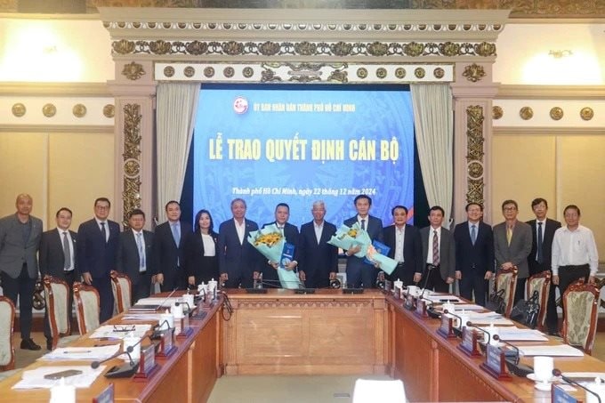 Ông Nguyễn Đức Huy, Giám đốc Trung tâm Đào tạo Khu Công nghệ cao được bổ nhiệm giữ chức Phó Giám HCMC C4IR.