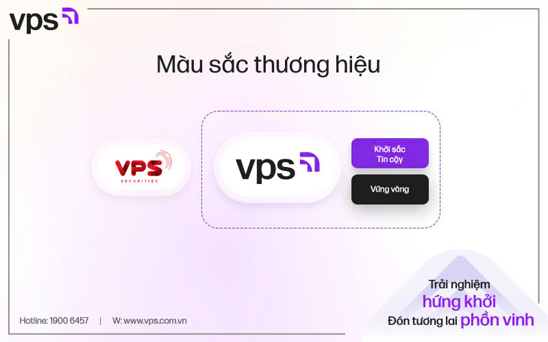 Màu sắc thương hiệu.
