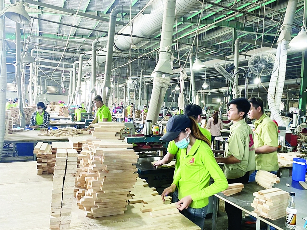 Ngành lâm nghiệp phấn đấu đạt giá trị xuất khẩu 18 tỷ USD trong năm 2025.