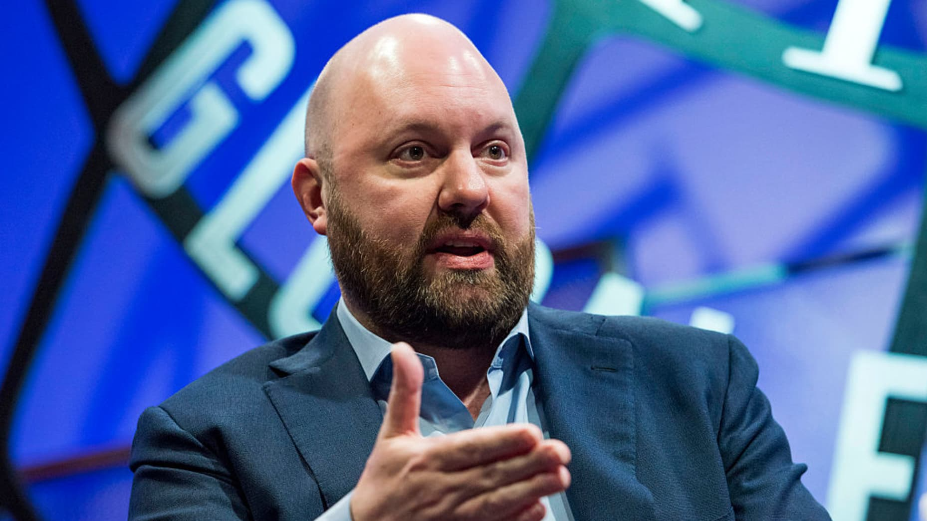 Tỷ phú công nghệ Marc Andreessen - Ảnh: Getty Images