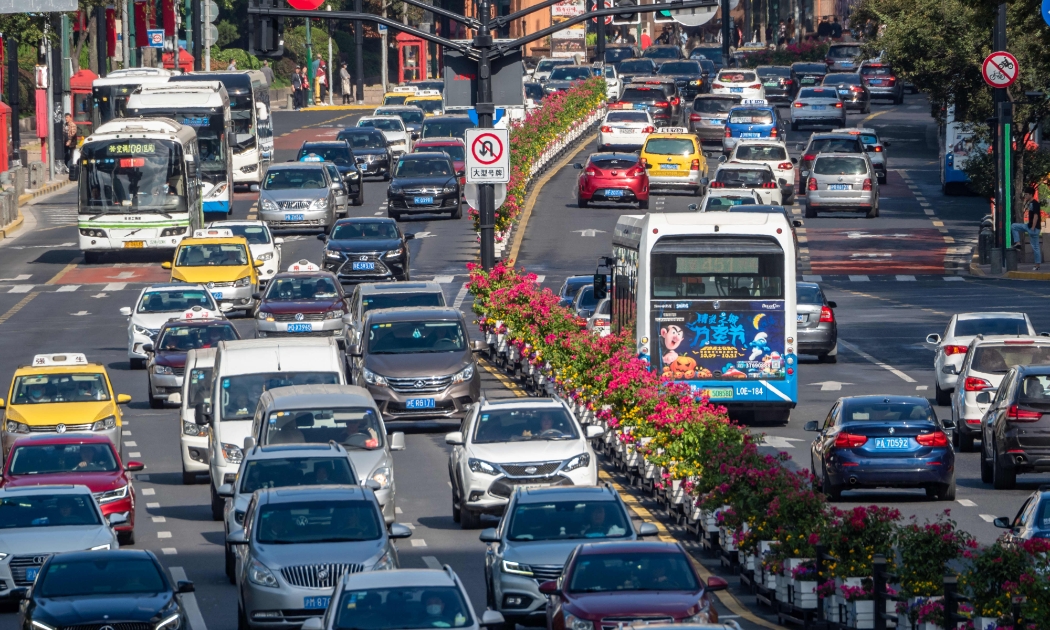 Xe điện lên ngôi tại Trung Quốc - Ảnh: Getty Images