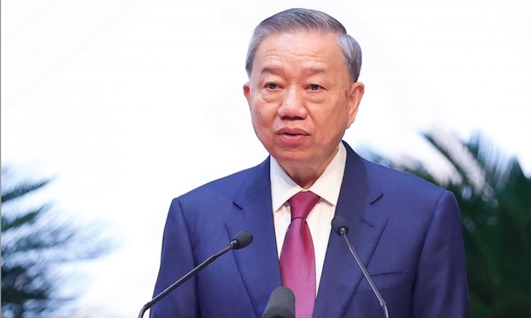 Tổng Bí thư Tô Lâm làm Trưởng Ban Chỉ đạo Trung ương phát triển khoa học, công nghệ, chuyển đổi số - Ảnh: VGP.
