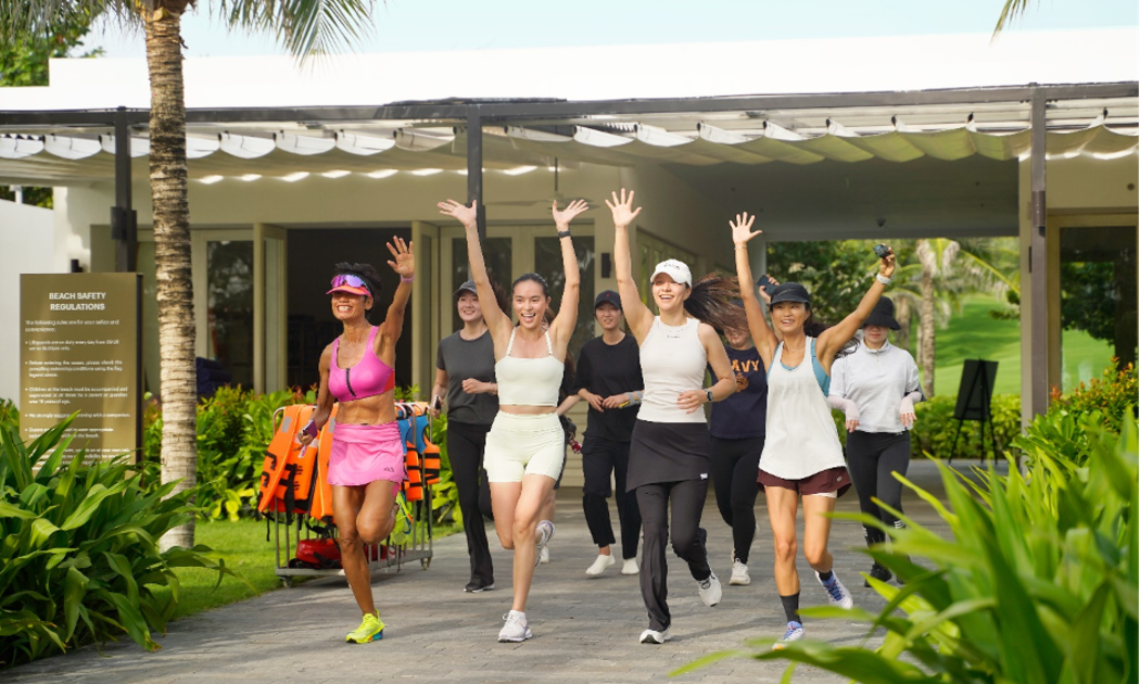 Chương trình RunConceirge của The Westin Cam Ranh khuyến khích du khách thỏa sức khám phá khu vực địa phương, duy trì thói quen tập luyện trong quá trình lưu trú.