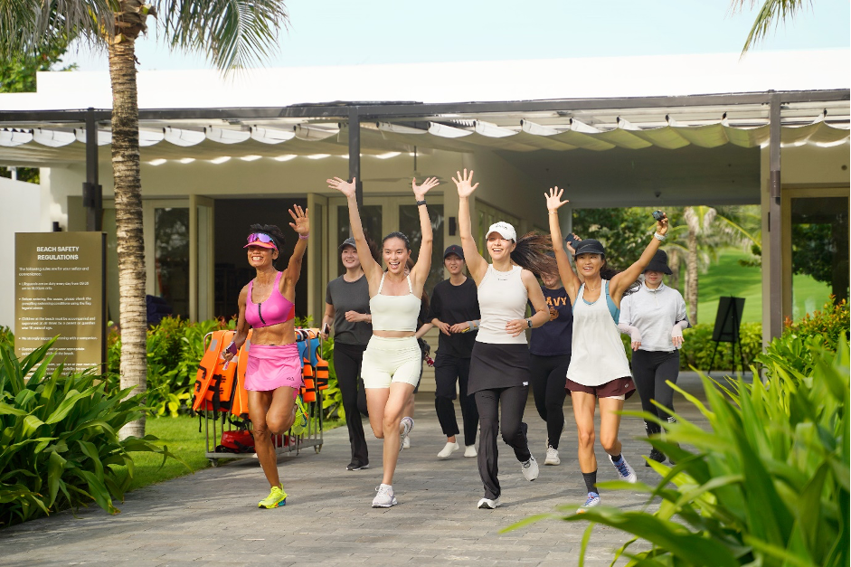 Chương trình RunConceirge của The Westin Cam Ranh khuyến khích du khách thỏa sức khám phá khu vực địa phương, duy trì thói quen tập luyện trong quá trình lưu trú.