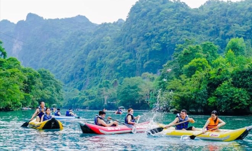 Du lịch Quảng Bình thu về gần 6.000 tỷ đồng trong năm nay