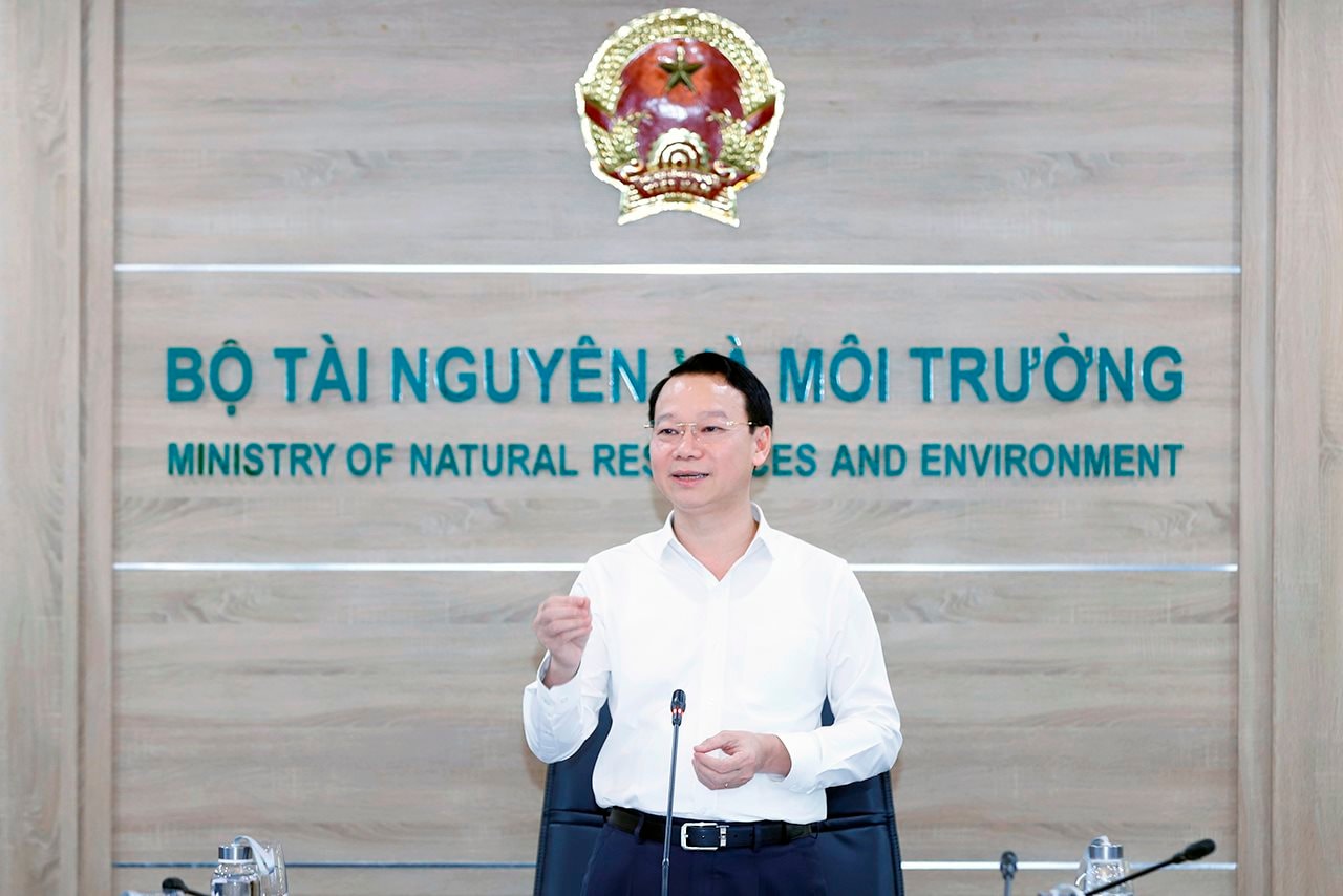 Bộ trưởng Đỗ Đức Duy: 