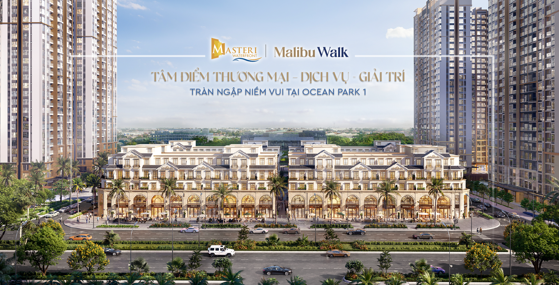 Tâm điểm Thương mại – Dịch vụ - Giải trítràn ngập niềm vui tại Ocean Park 1 - Ảnh 1