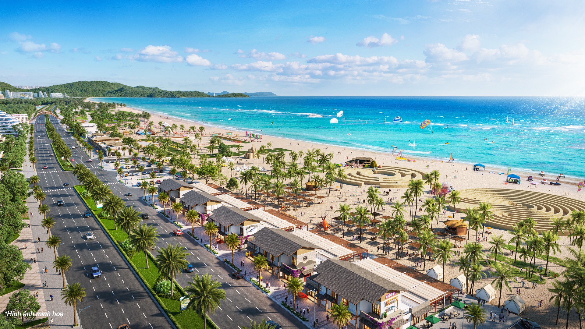 Đến Cam Ranh nhất định phải trải nghiệm làng hải sản Seafood Paradise.
