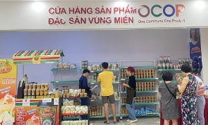 Sản phẩm OCOP “đón sóng” mùa mua sắm Tết