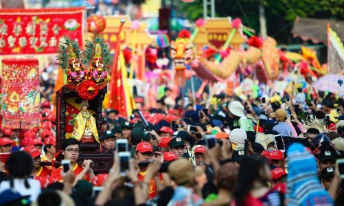 “Ăn Tết – Chơi Tết – Sắm Tết” tại lễ hội đa sắc màu tại TP.HCM