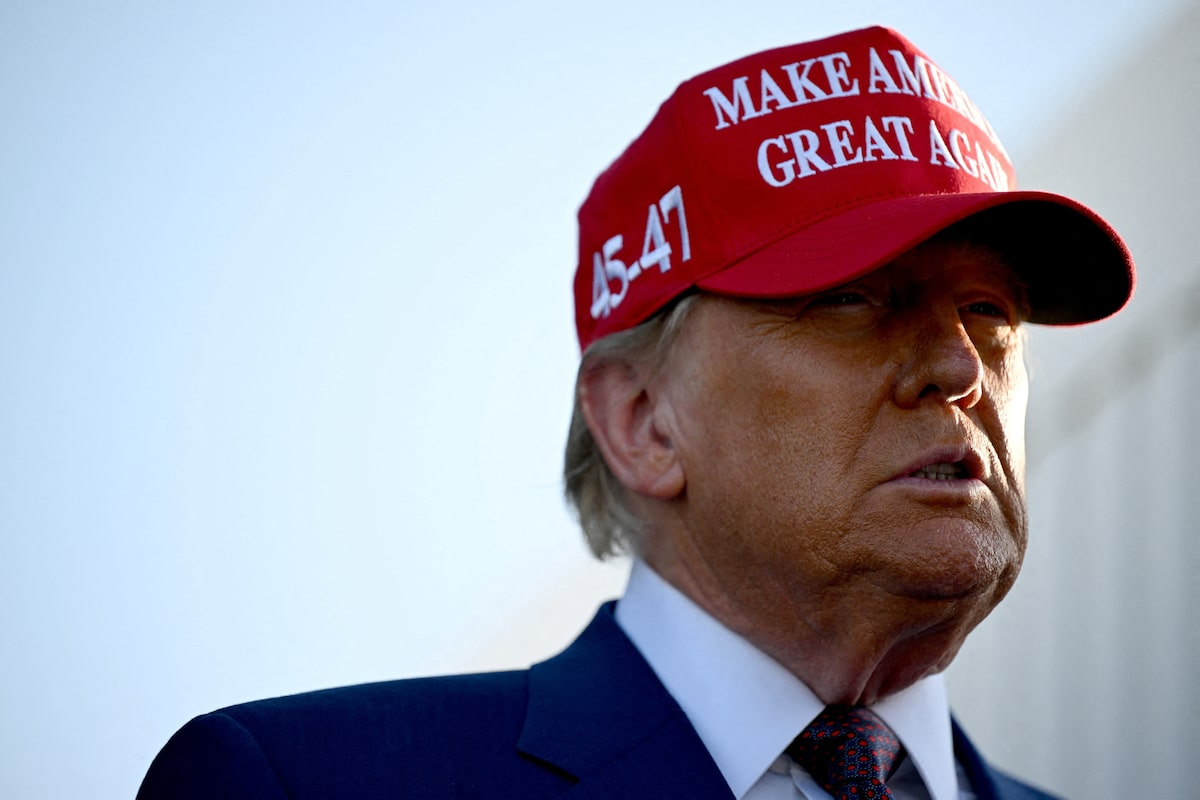 Tổng thống đắc cử Mỹ Donald Trump - Ảnh: Reuters