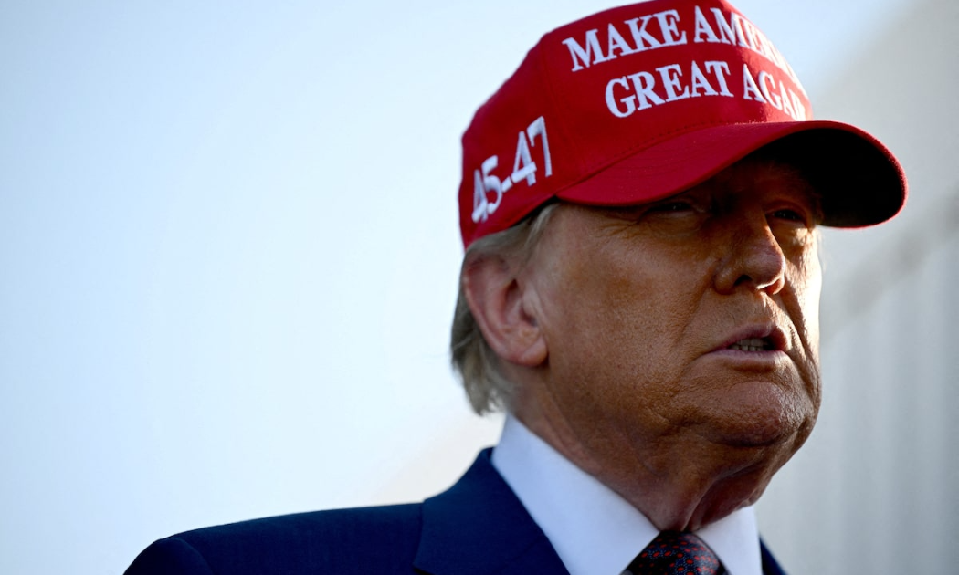 Tổng thống đắc cử Mỹ Donald Trump - Ảnh: Reuters