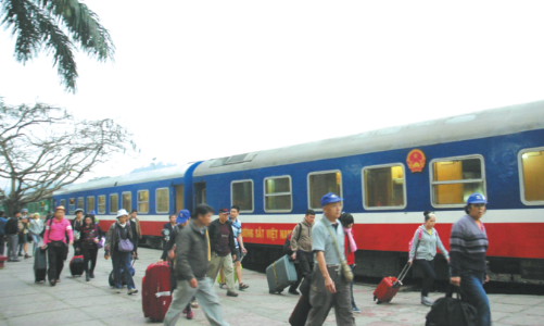 Tăng thêm nhiều chuyến tàu Bắc - Nam dịp Tết Nguyên đán 2025