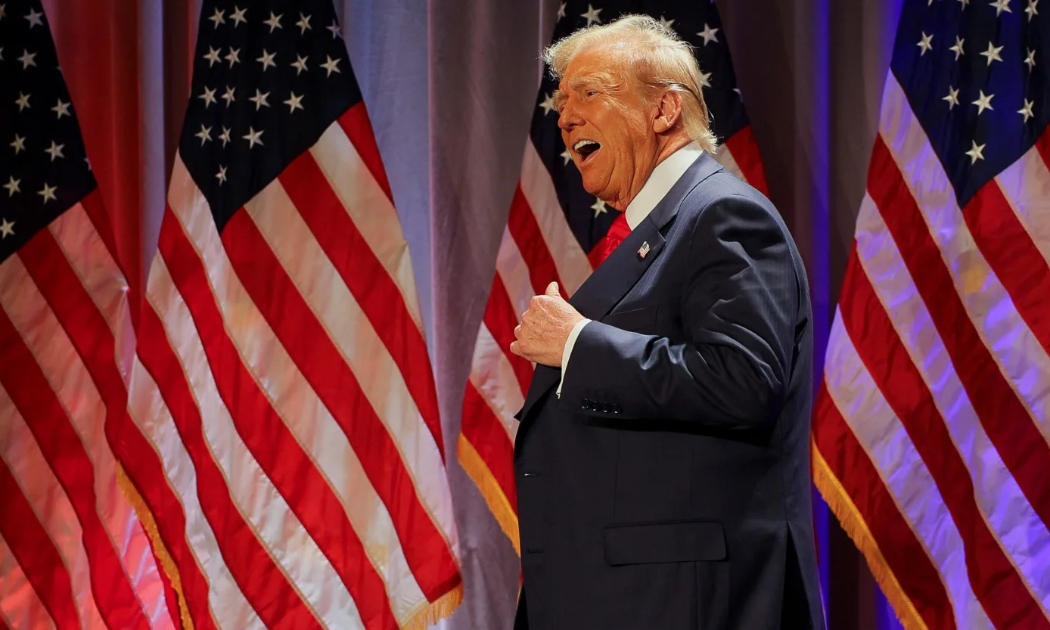 Tổng thống đắc cử Donald Trump - Ảnh: Getty Images
