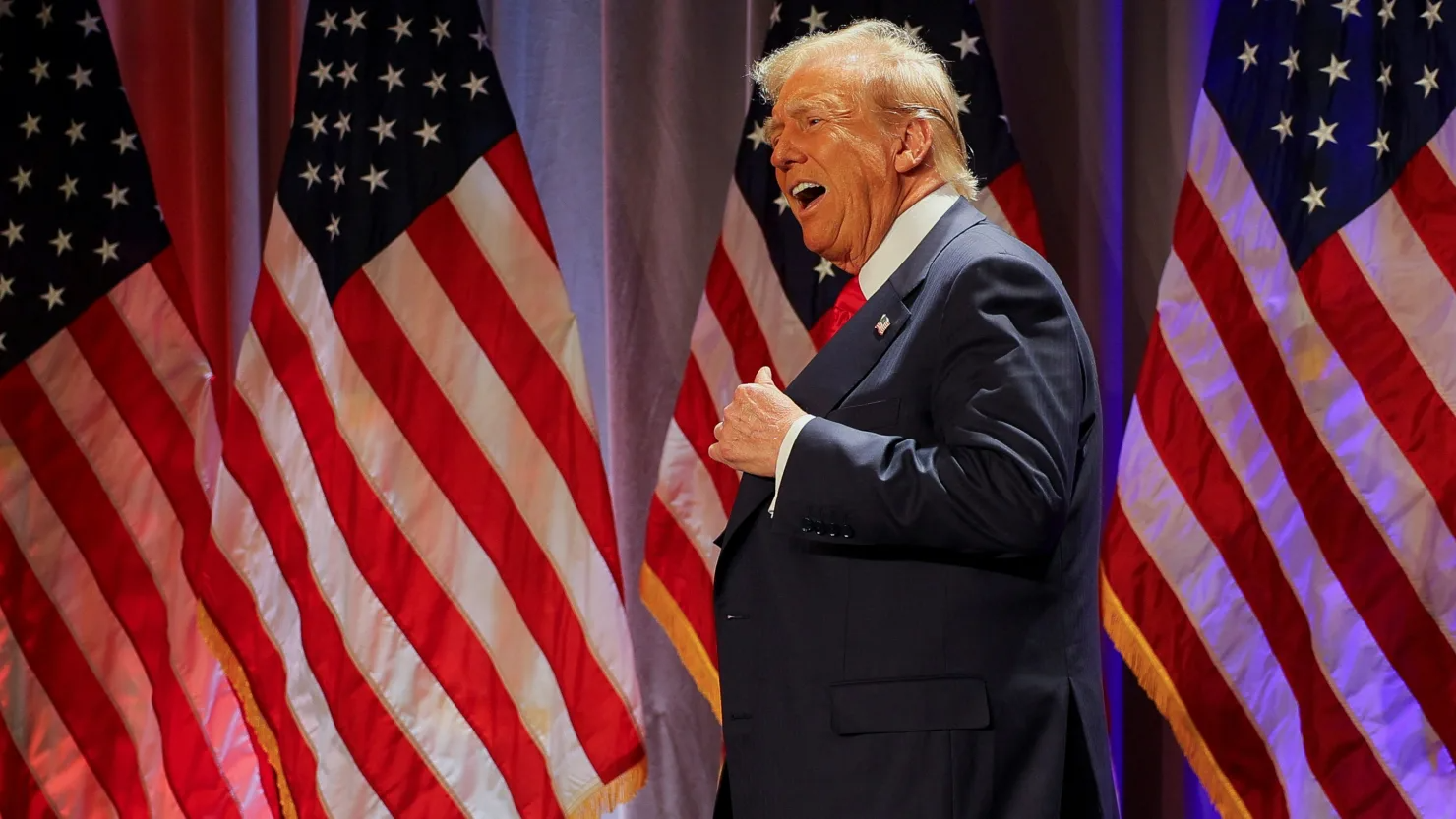 Tổng thống đắc cử Donald Trump - Ảnh: Getty Images