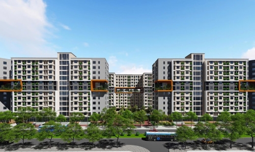 Hà Nội sắp khởi công 1.104 căn nhà ở xã hội