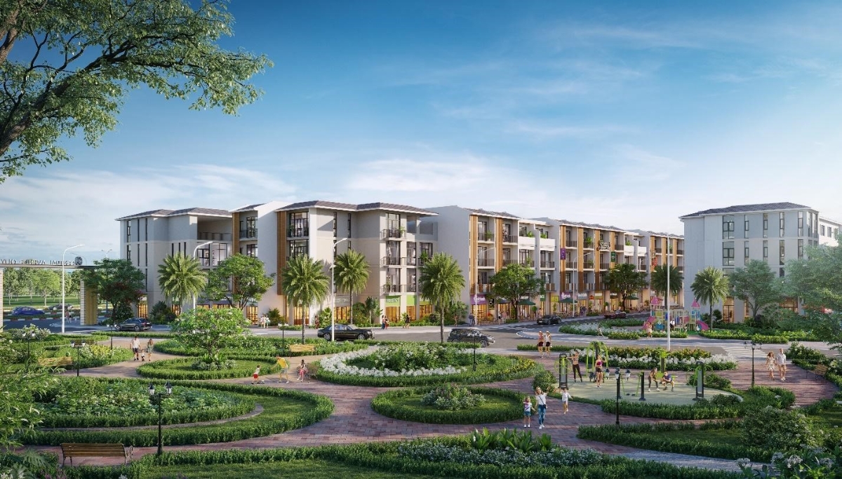 Central Avenue Quy Nhon được đầu tư hệ tiện ích đồng bộ hiện đại với diện tích lớn dành cho các khoảng xanh.