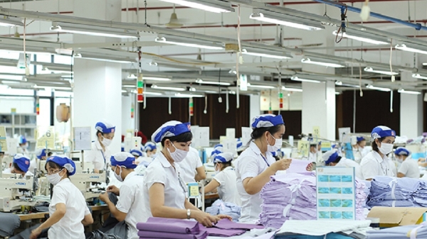 Việt Nam đạt tốc độ tăng trưởng tốt nhất trong các cường quốc xuất khẩu dệt may
