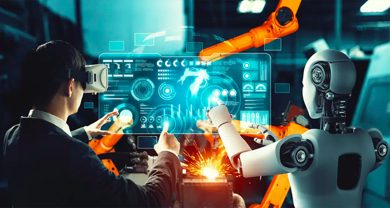 Đây là lần đầu tiên doanh số robot công nghiệp của Trung Quốc sụt giảm trong 5 năm gần đây - Ảnh minh họa.