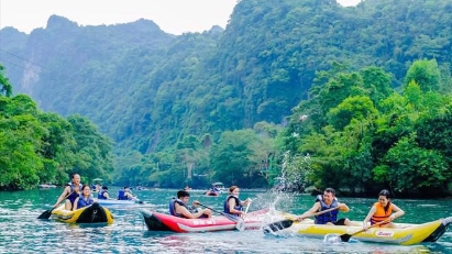 Quang Binh tourism earns nearly $245 mln in 2024