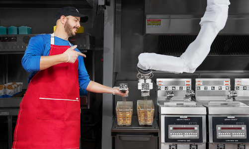 Robot nấu ăn hiện diện ngày càng phổ biến tại các nhà hàng