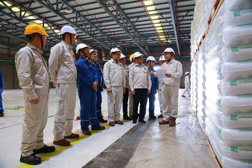 Công ty BSR đẩy mạnh sản xuất sản phẩm hạt nhựa PP mới.