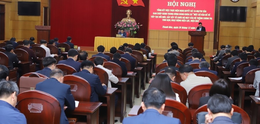 Toàn cảnh hội nghị