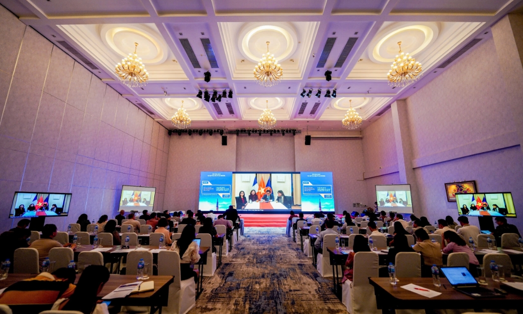 Toàn cảnh hội thảo chiều 26/12 tại TP.HCM