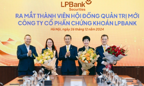 LPBS kiện toàn đội ngũ lãnh đạo, hướng tới mục tiêu tăng trưởng bền vững