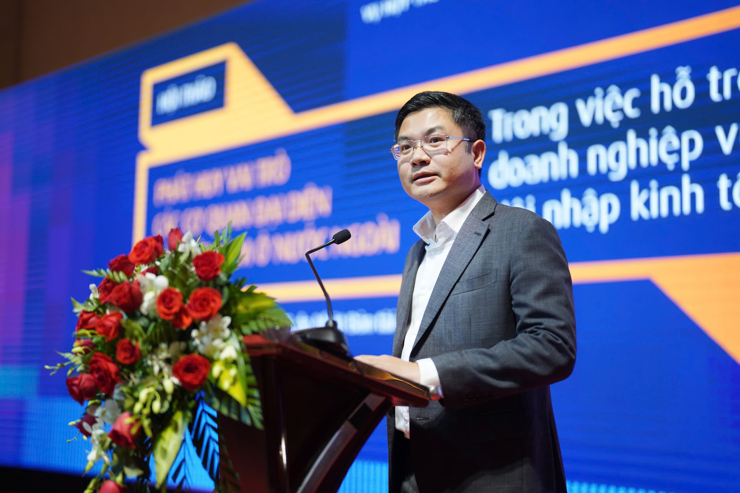 Ông Trần Xuân Thủy, Phó Giám đốc Sở Ngoại vụ TP.HCM.