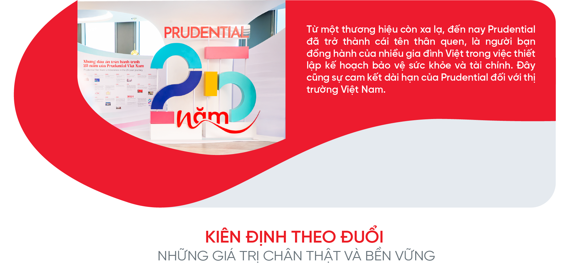 Prudential 25 năm: Cung cấp giải pháp bảo vệ tài chính và sức khỏe cho hơn 7 triệu lượt Khách hàng  - Ảnh 8