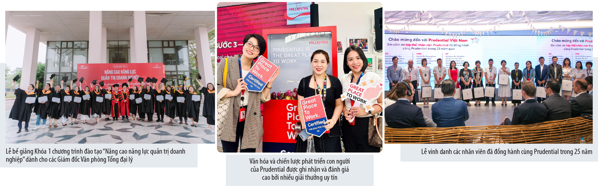 Prudential 25 năm: Cung cấp giải pháp bảo vệ tài chính và sức khỏe cho hơn 7 triệu lượt Khách hàng  - Ảnh 11