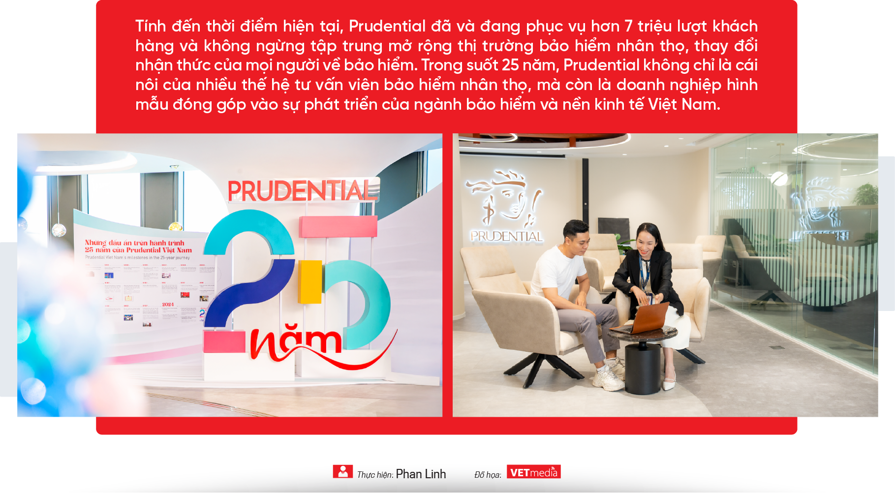 Prudential 25 năm: Cung cấp giải pháp bảo vệ tài chính và sức khỏe cho hơn 7 triệu lượt Khách hàng  - Ảnh 15