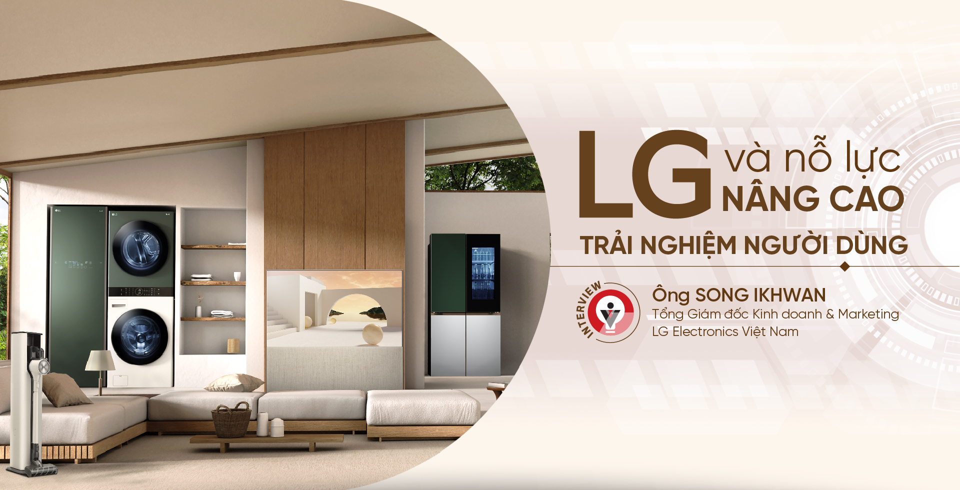 LG và nỗ lực nâng cao trải nghiệm người dùng  - Ảnh 1