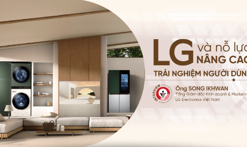 LG và nỗ lực nâng cao trải nghiệm người dùng
