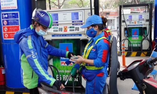 Đồng loạt giảm giá các mặt hàng xăng dầu