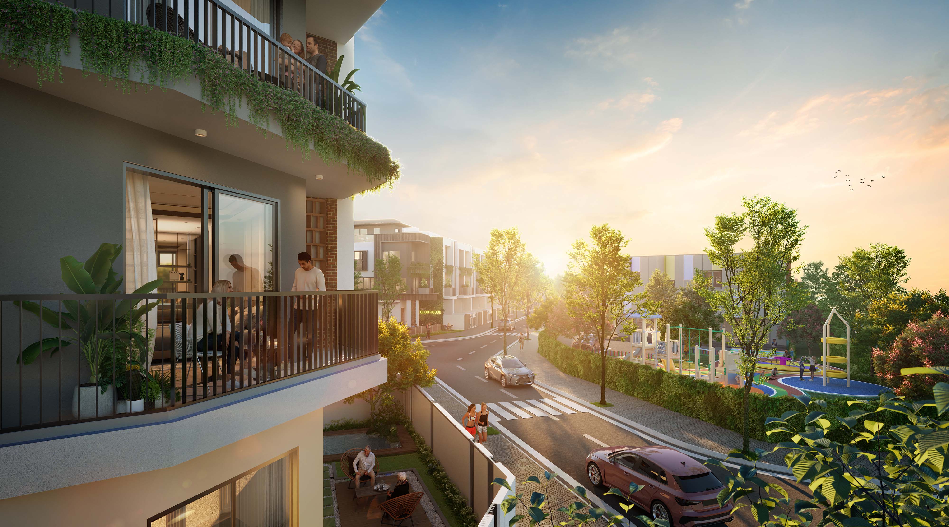 Gi&aacute; trị của c&aacute;c dự &aacute;n bất động sản ph&iacute;a T&acirc;y TP.HCM n&oacute;i chung v&agrave; The Meadow n&oacute;i ri&ecirc;ng được n&acirc;ng cao khi tuyến đường v&agrave;nh đai 3 ho&agrave;n thiện.