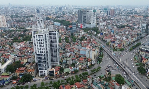Nguồn cung căn hộ trung tâm nội đô chỉ chiếm 1%