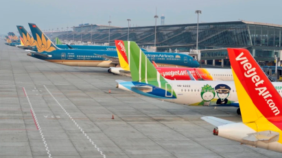 Hanoi-HCM City remains the world’s fourth busiest domestic air route