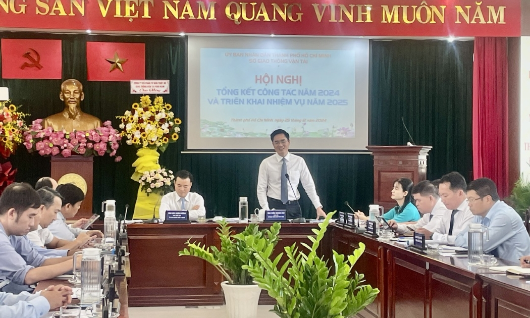 Hội nghị tổng kết công tác năm 2024 và triển khai nhiệm vụ trọng tâm năm 2025, ngày 25/12.