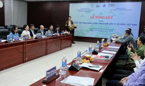 Thúc đẩy tiết kiệm năng lượng, hướng tới phát triển bền vững