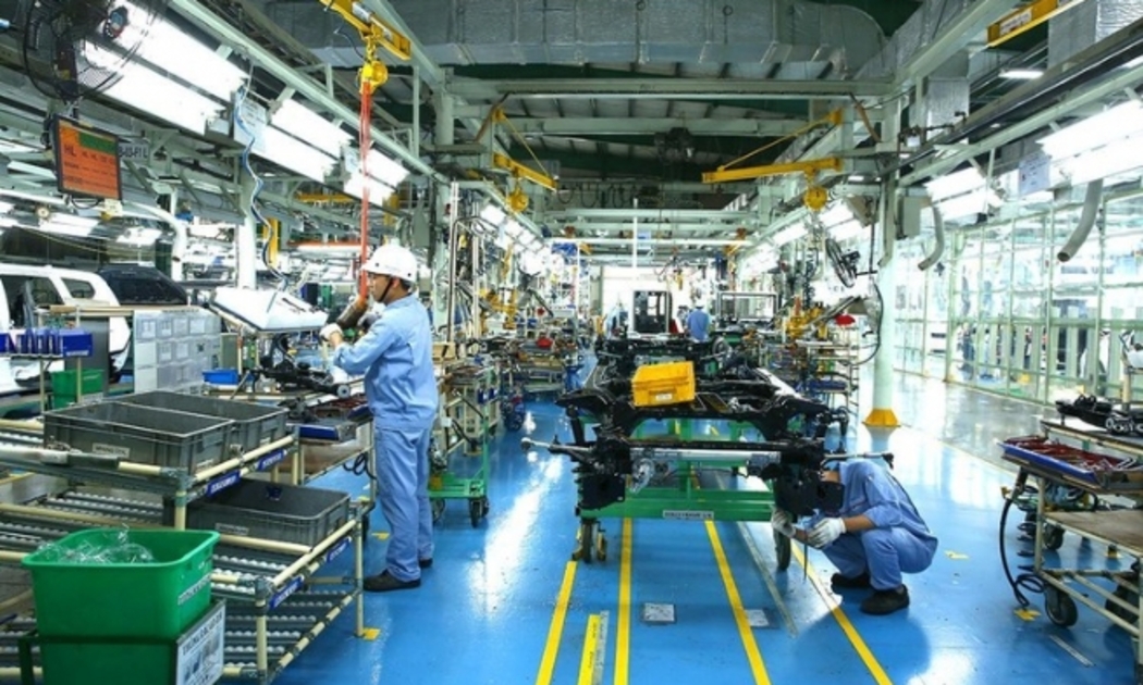 Sản xuất công nghiệp chế biến, chế tạo tiếp tục là lĩnh vực thu hút vốn FDI.