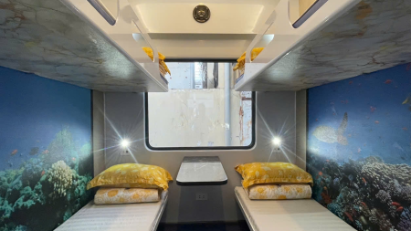 More high-quality train carriages put into operation