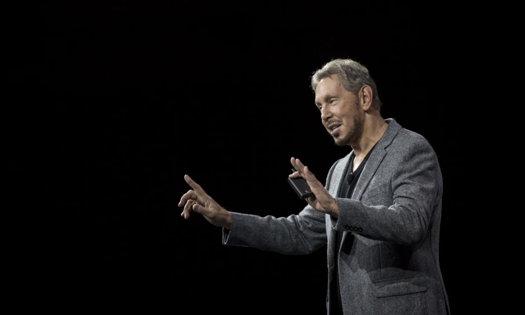 Tỷ phú Larry Ellison - Ảnh: Bloomberg.