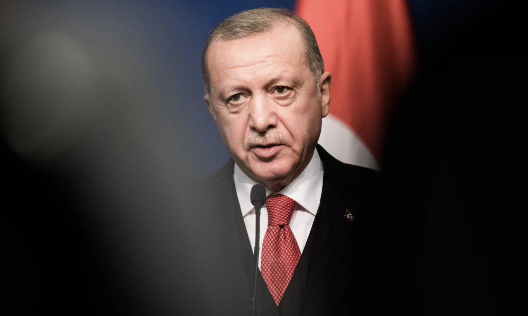 Tổng thống Thổ Nhĩ Kỳ Tayyip Erdogan - Ảnh: Bloomberg.