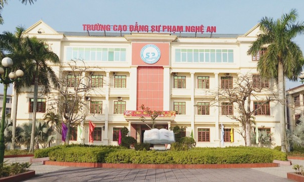Trường cao đẳng sư phạm Nghệ An.