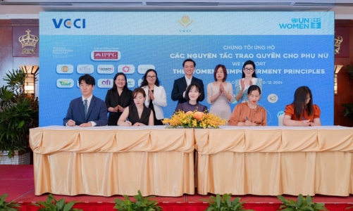 Thúc đẩy bình đẳng giới trong kinh doanh, hướng tới phát triển bền vững