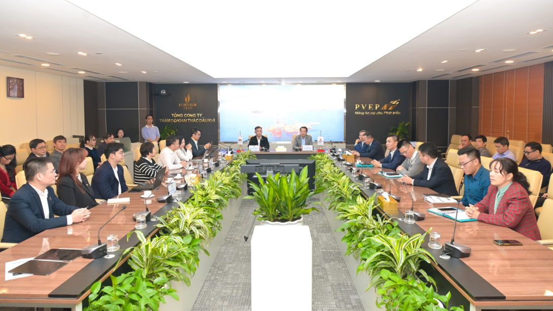 PVEP chính thức khởi động dự án Tư vấn xây dựng chiến lược chuyển đổi số với sự hợp tác của Tập đoàn FPT